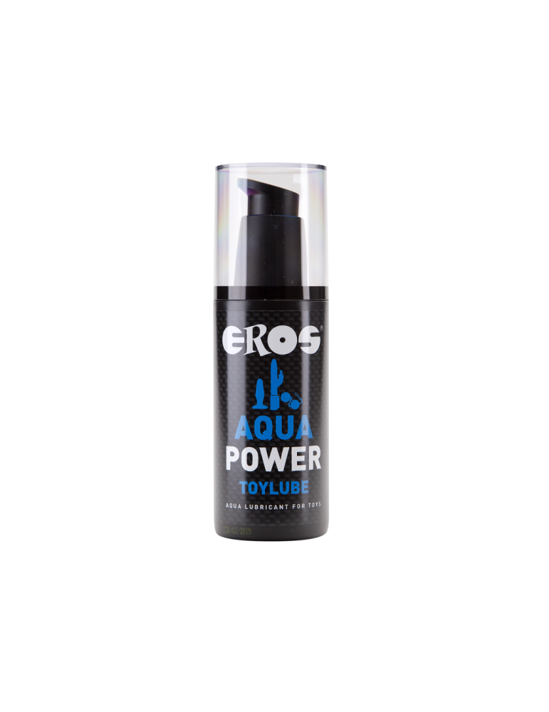 eros aqua power toylube 125ml