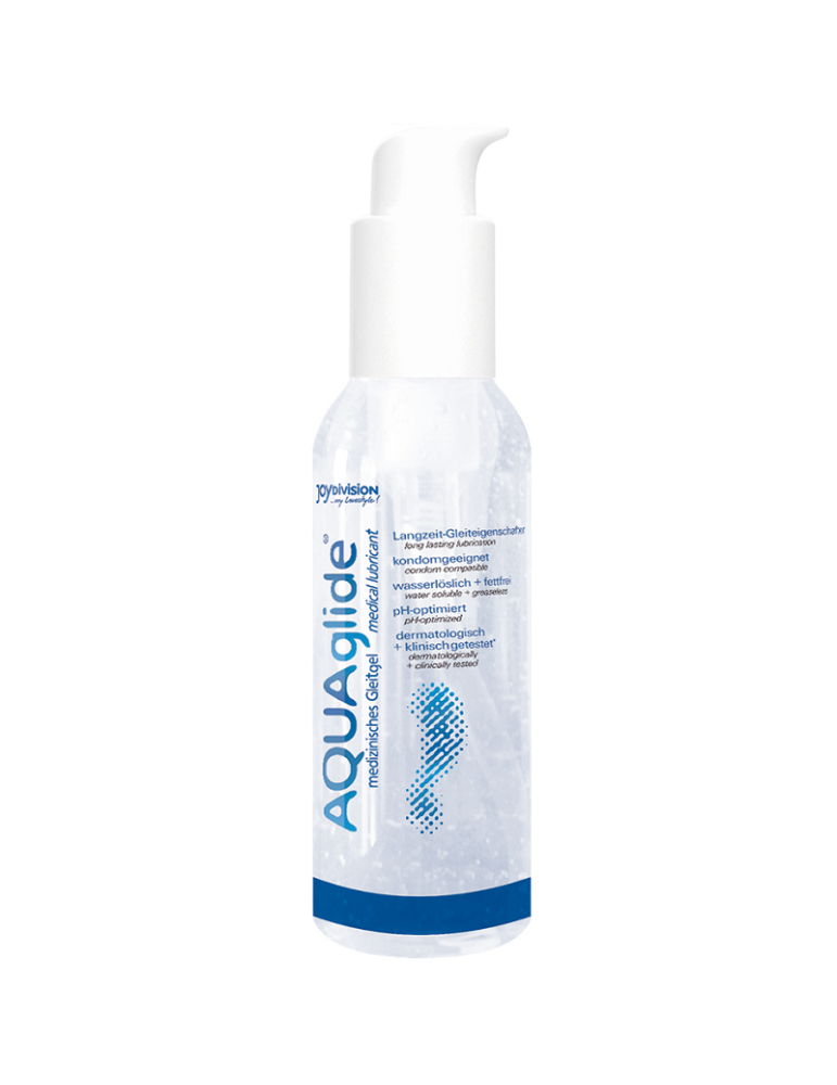 lubrifiant aquaglide 125 ml avec distributeur