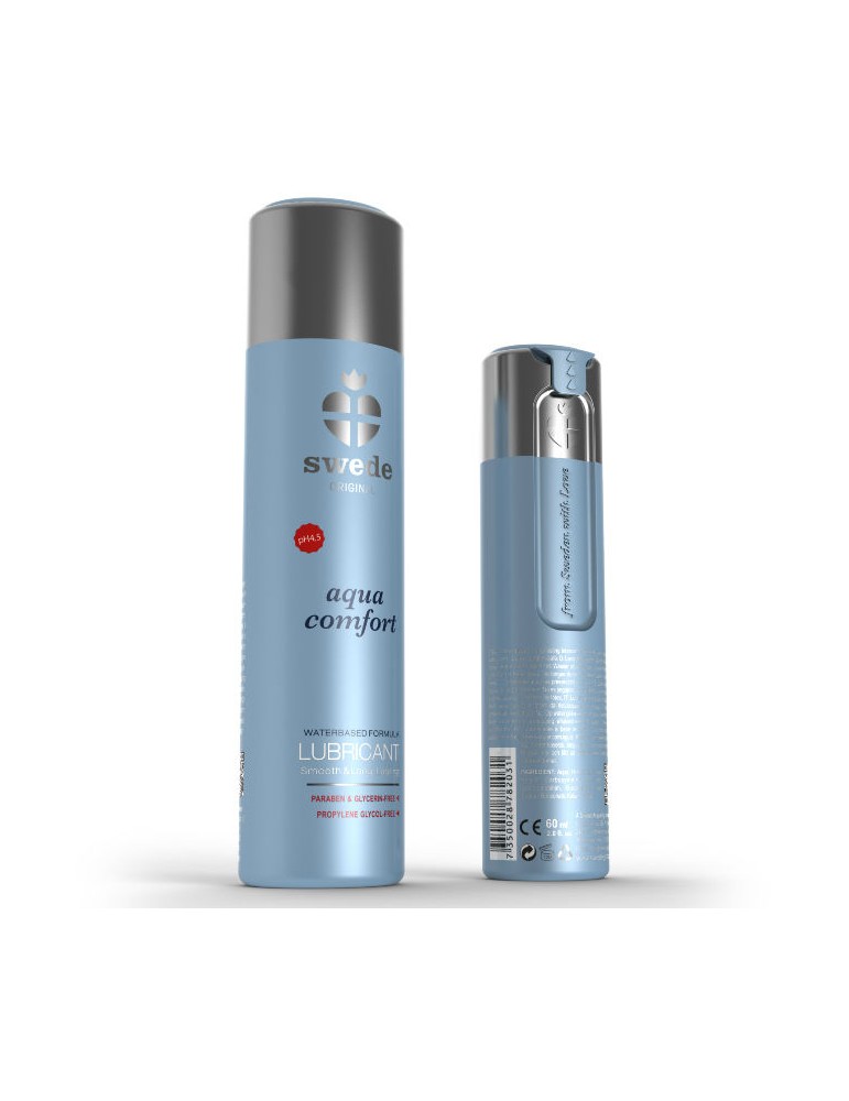 lubrifiant original suédois aqua comfort 120 ml