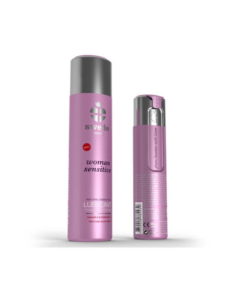suède original lubrifiant femme sensible 60 ml