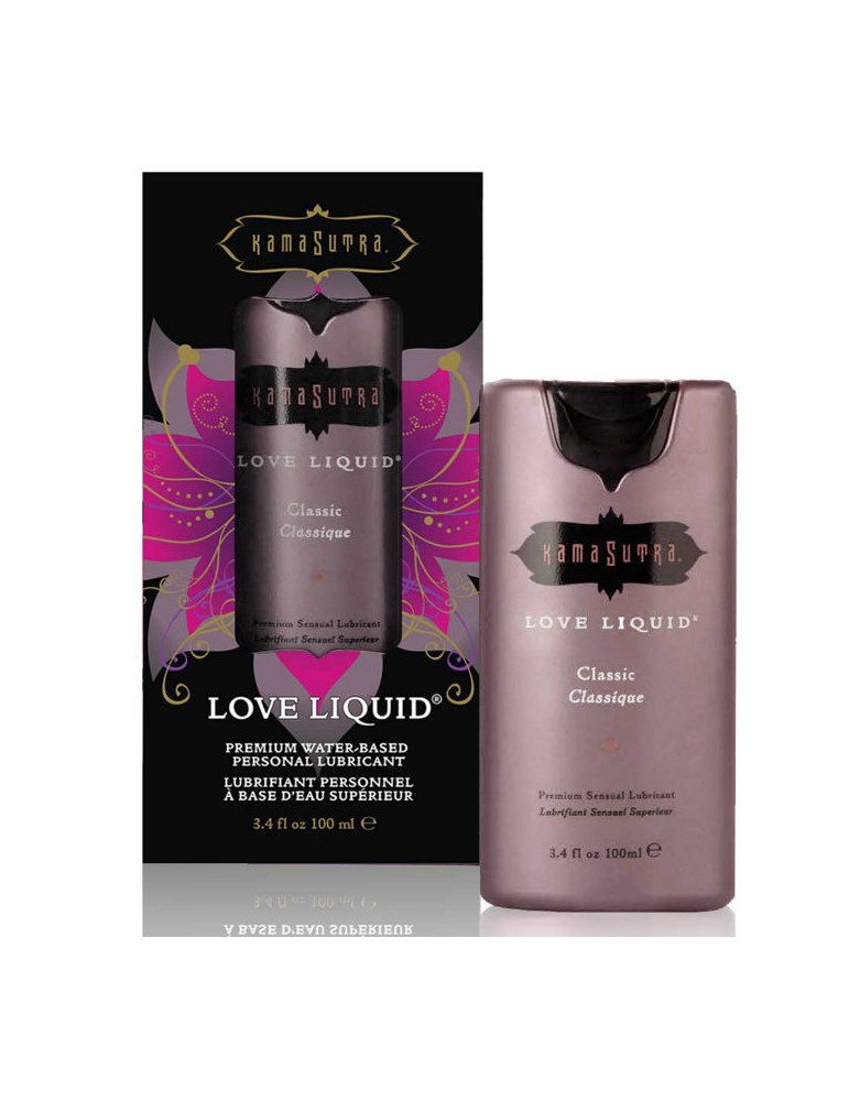 kamasutra lubrifiant love liquide 100ml