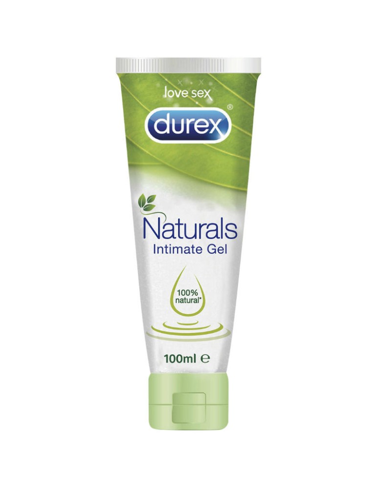durex naturals gel lubrifiant intime 100 ml_2