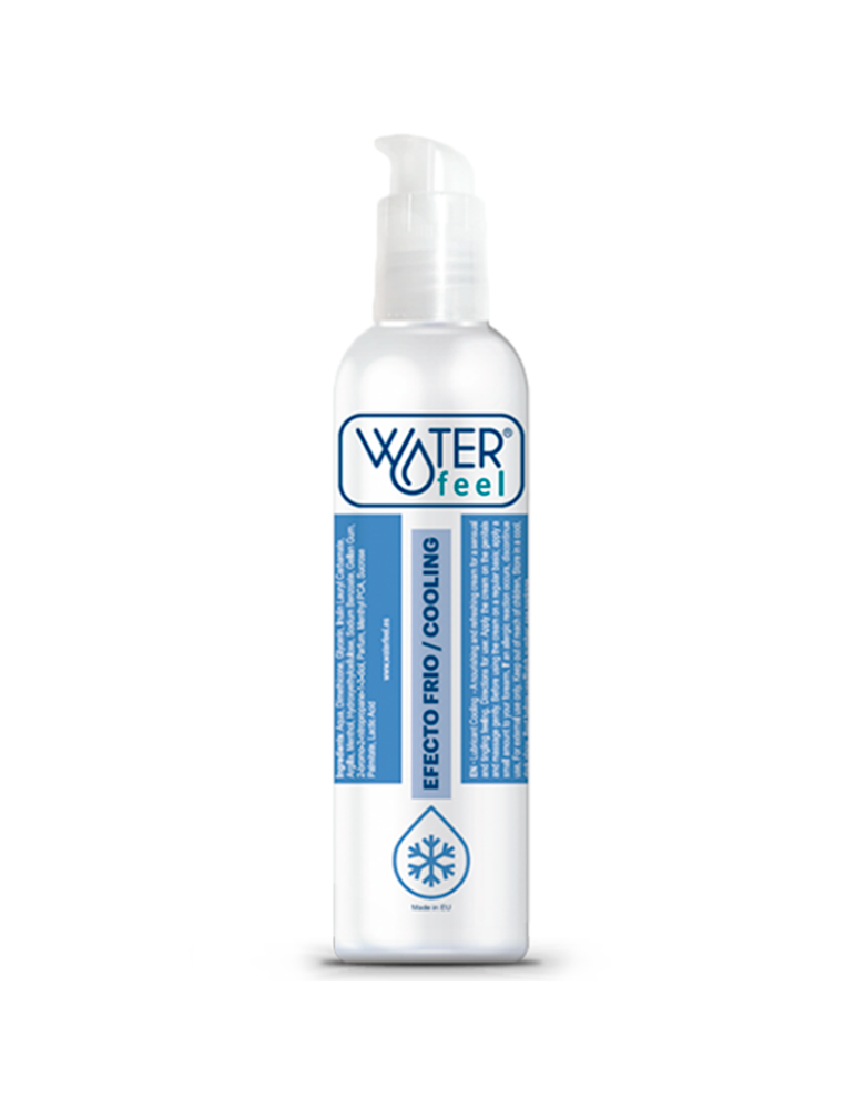 lubrifiant waterfeel effet froid 150ml en it nl fr de