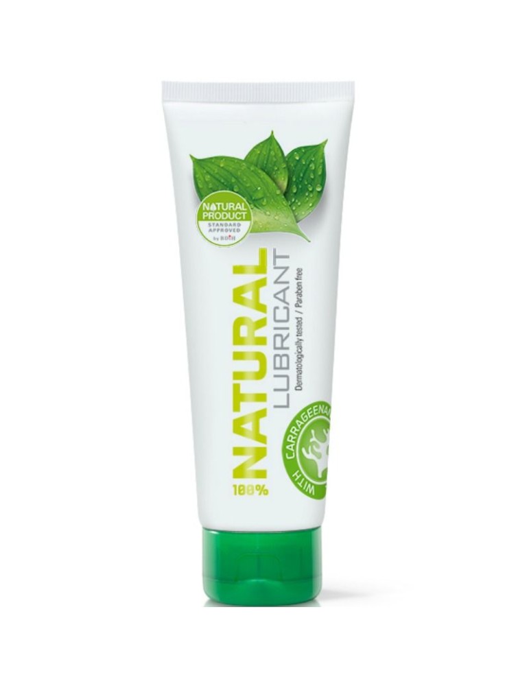 lubrifiant naturel à base d'eau 125 ml