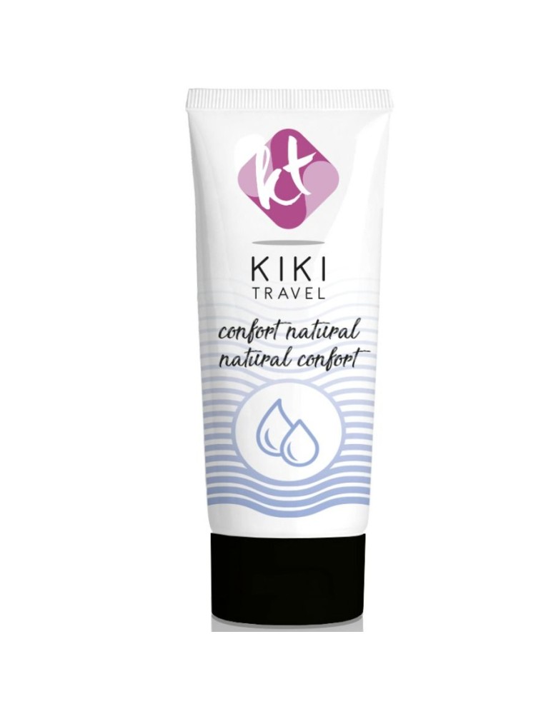 kikí travel gel glissant confort naturel 50 ml