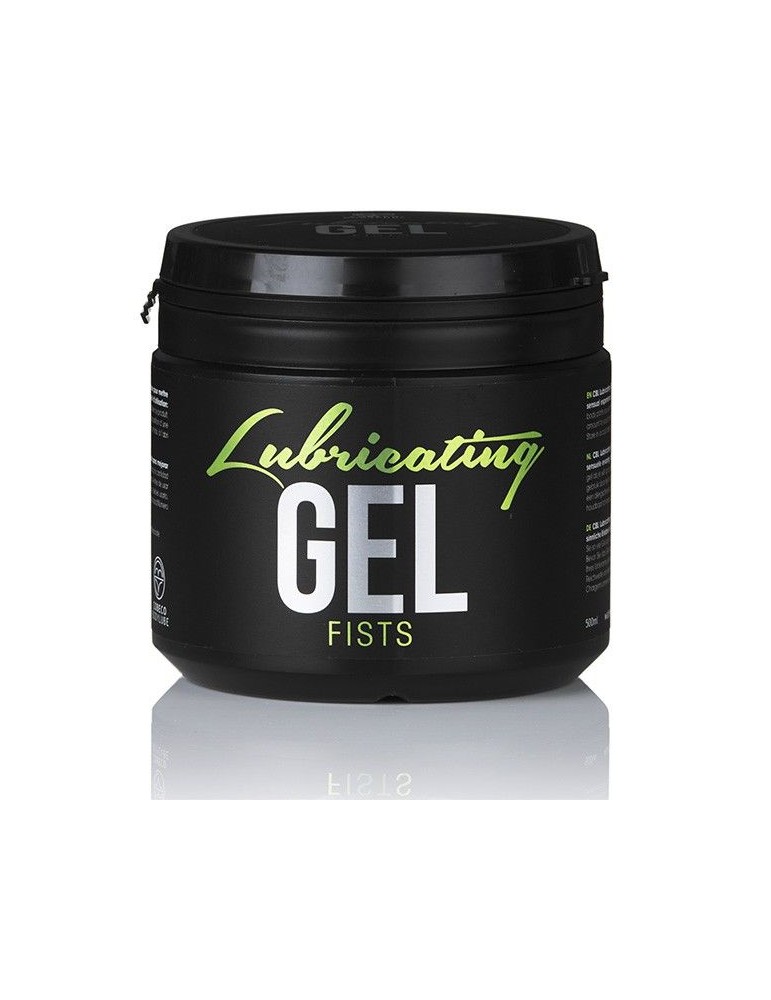 cbl gel lubrifiant poings à base d'eau 500 ml
