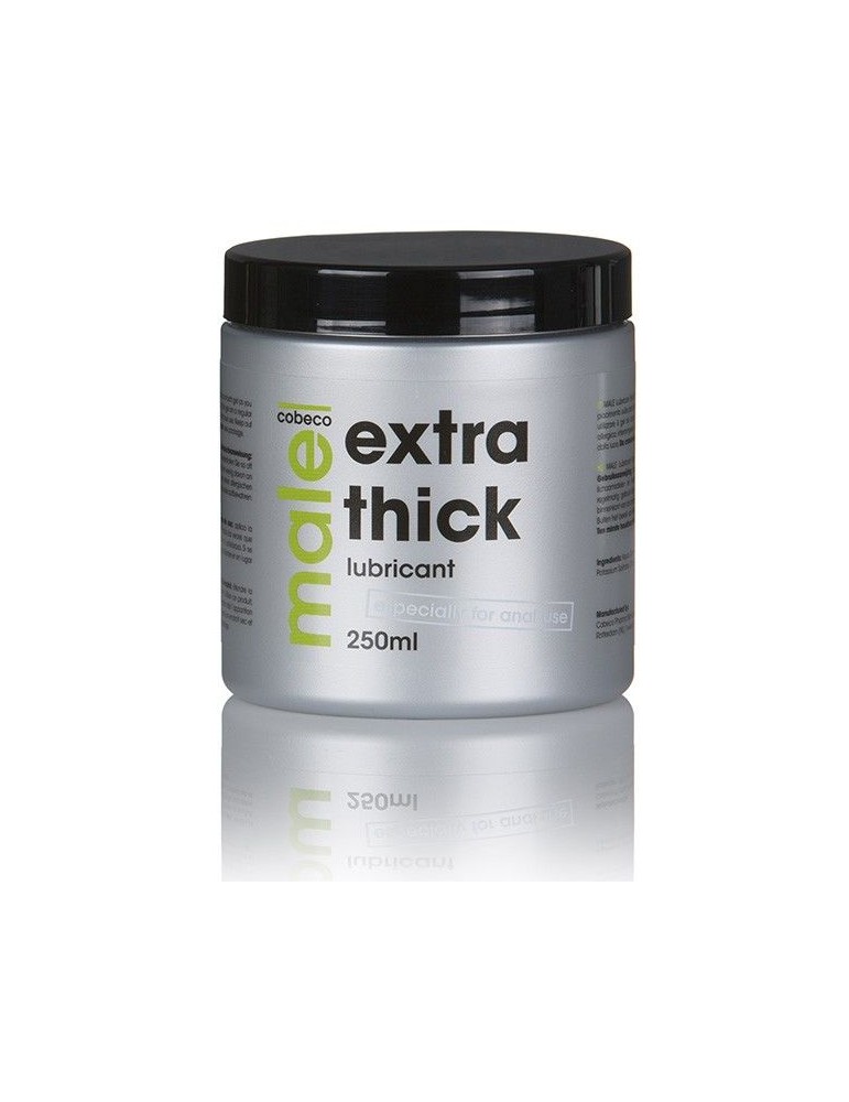 lubrifiant blanc mâle 250 ml