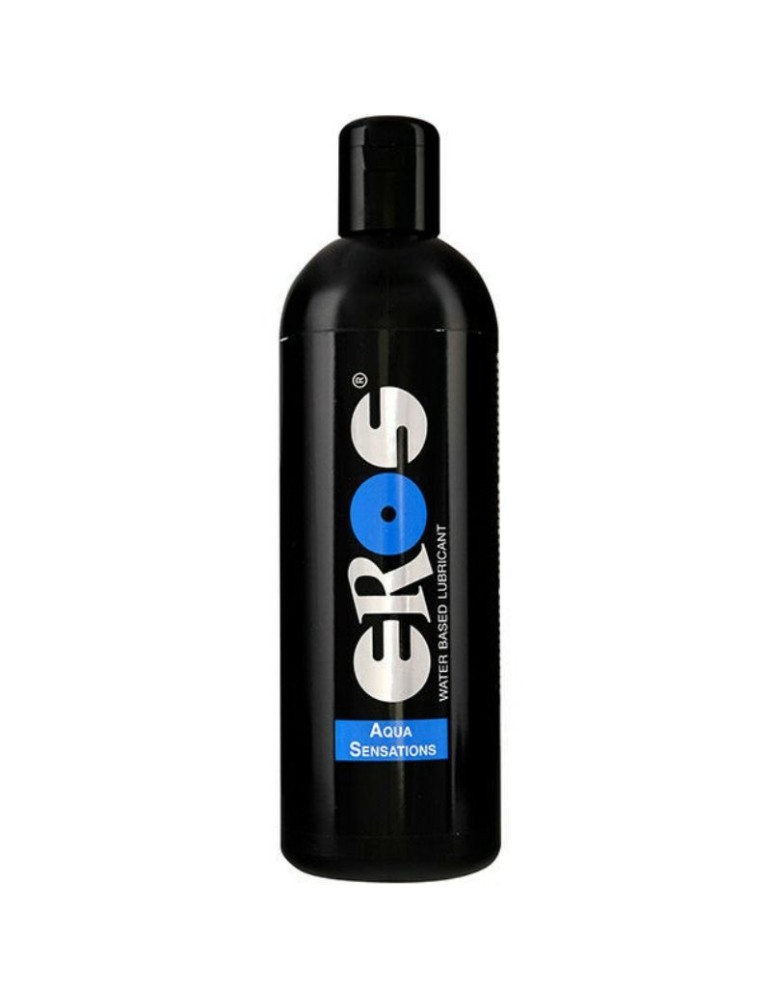 lubrifiant à base d'eau eros aqua sensations 1000 ml