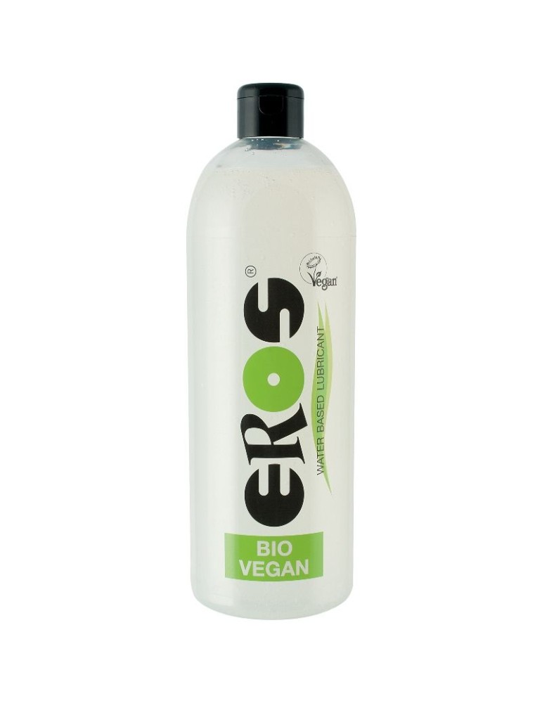 lubrifiant à base d'eau bio vegan eros 100 ml