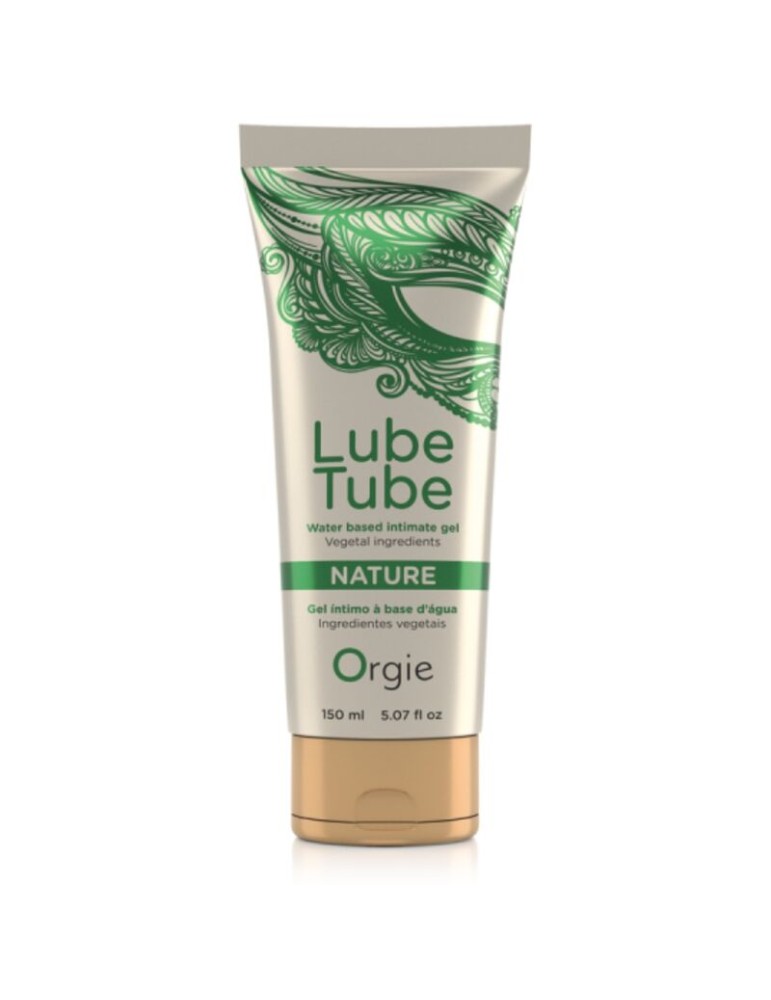 lubrifiant naturel à base d'eau orgie 150 ml