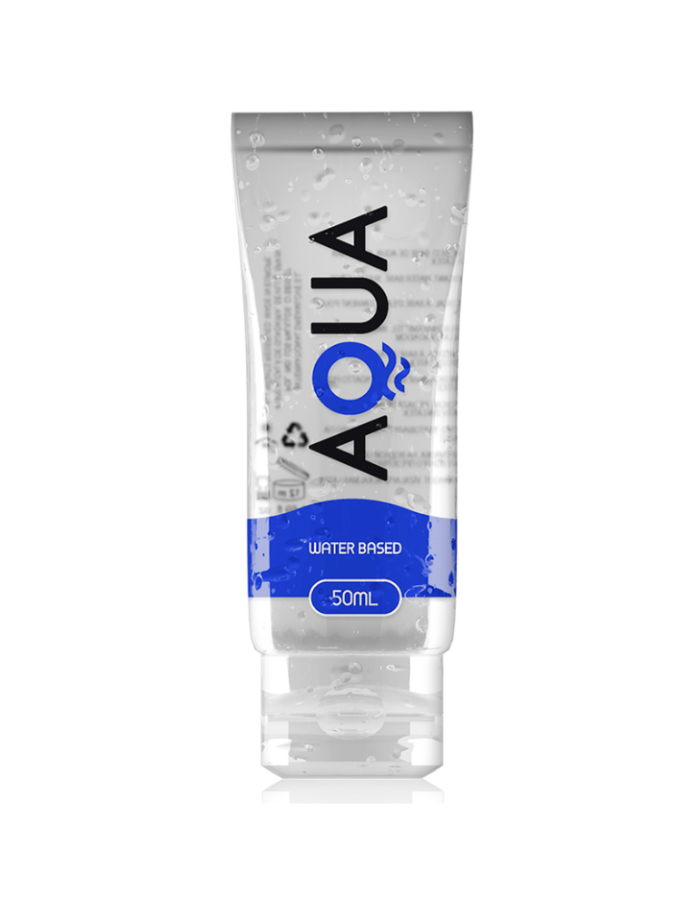 lubrifiant à base d'eau de qualité aqua 50ml