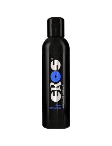 lubrifiant à base d'eau eros aqua sensations 500 ml