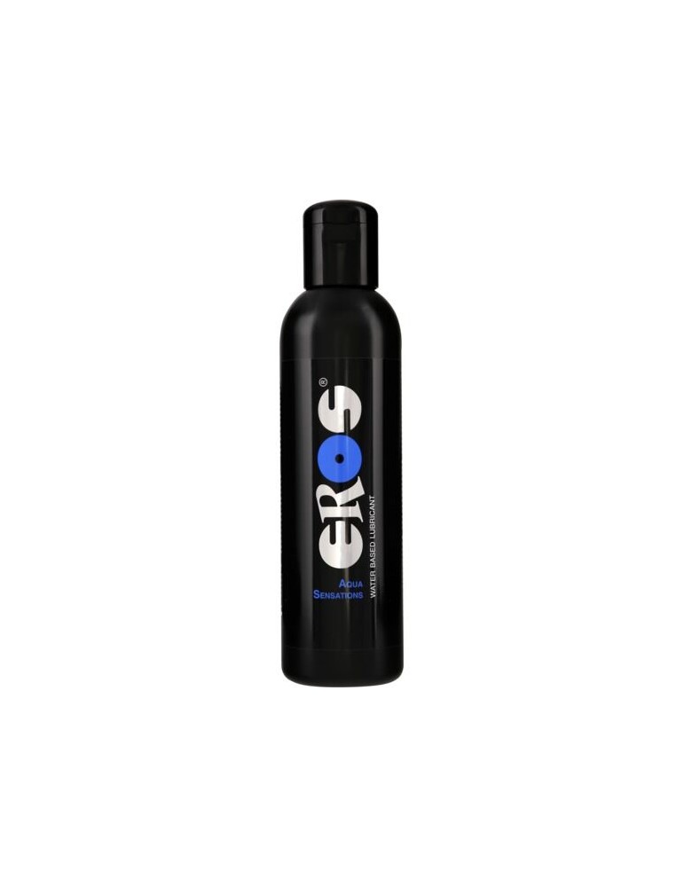 lubrifiant à base d'eau eros aqua sensations 500 ml