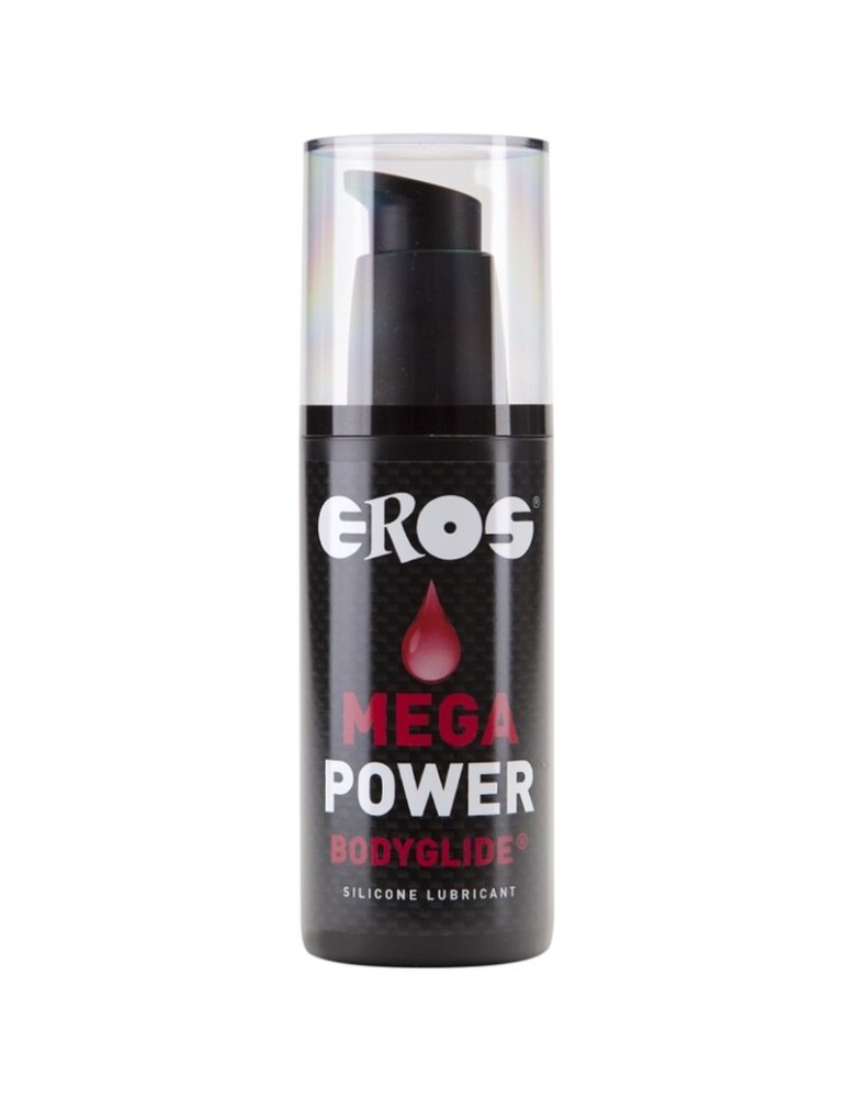 eros mega power bodyglide silicone lubrifiant 125ml