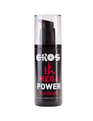 eros mega power toyglide lubrifiant silicone sextoys 125 ml