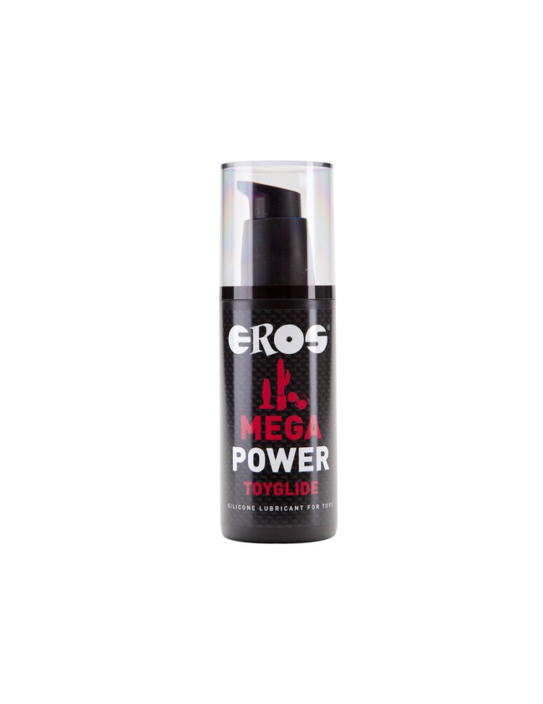 eros mega power toyglide lubrifiant silicone sextoys 125 ml