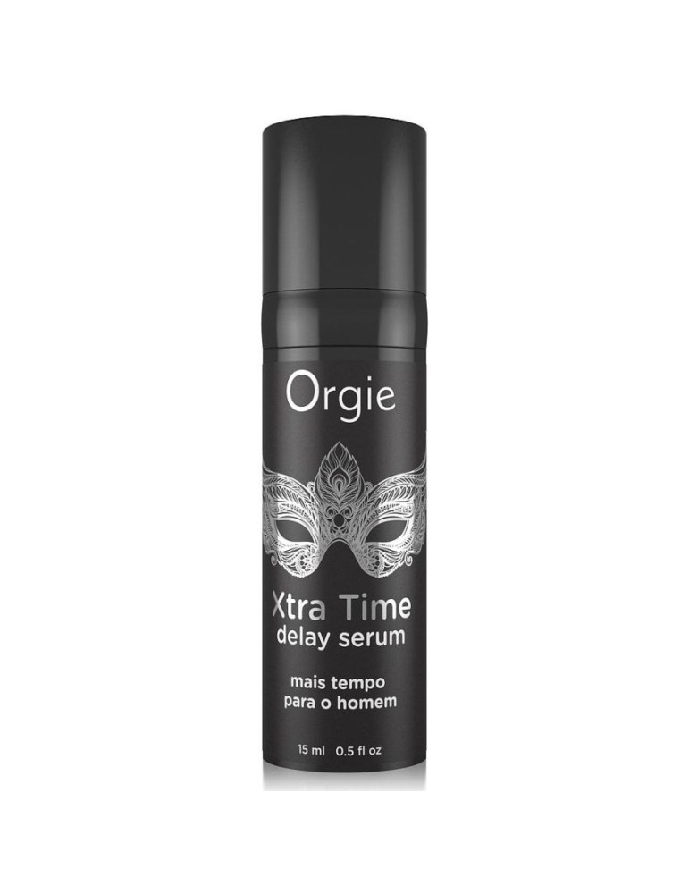 sérum retardateur de temps orgie xtra 15 ml