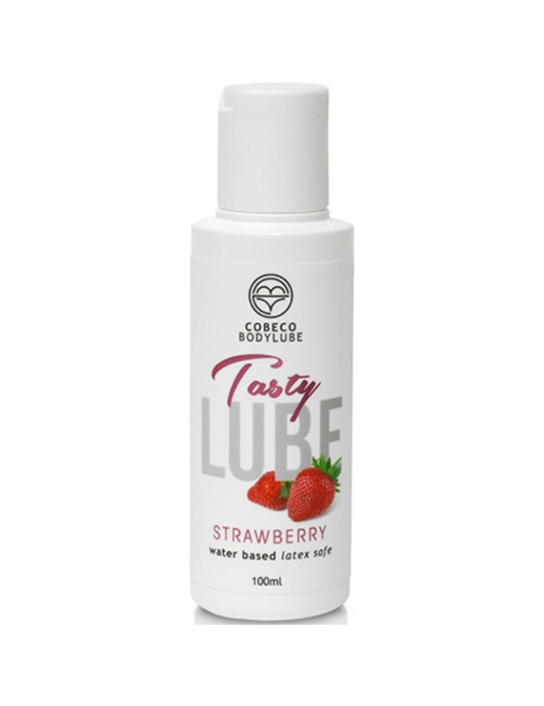 savoureux lubrifiant lubrifiant fraise 100 ml