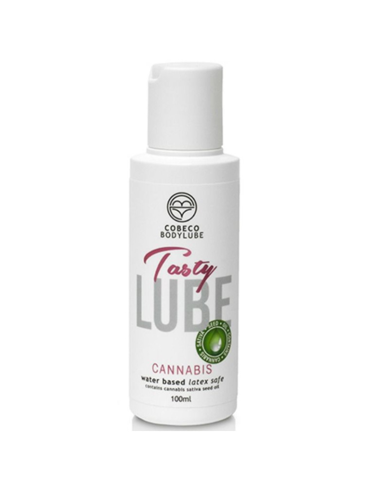 savoureux lubrifiant lubrifiant au cannabis 100 ml