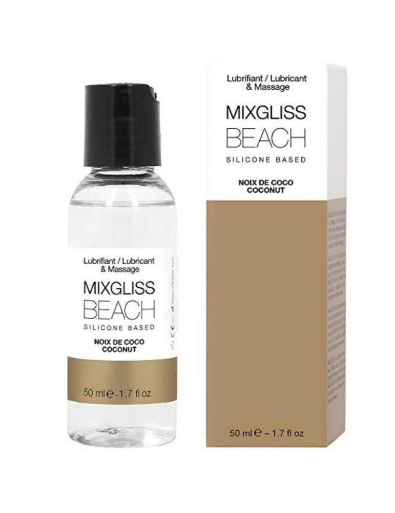 lubrifiant silicone de plage mixgliss 50 ml