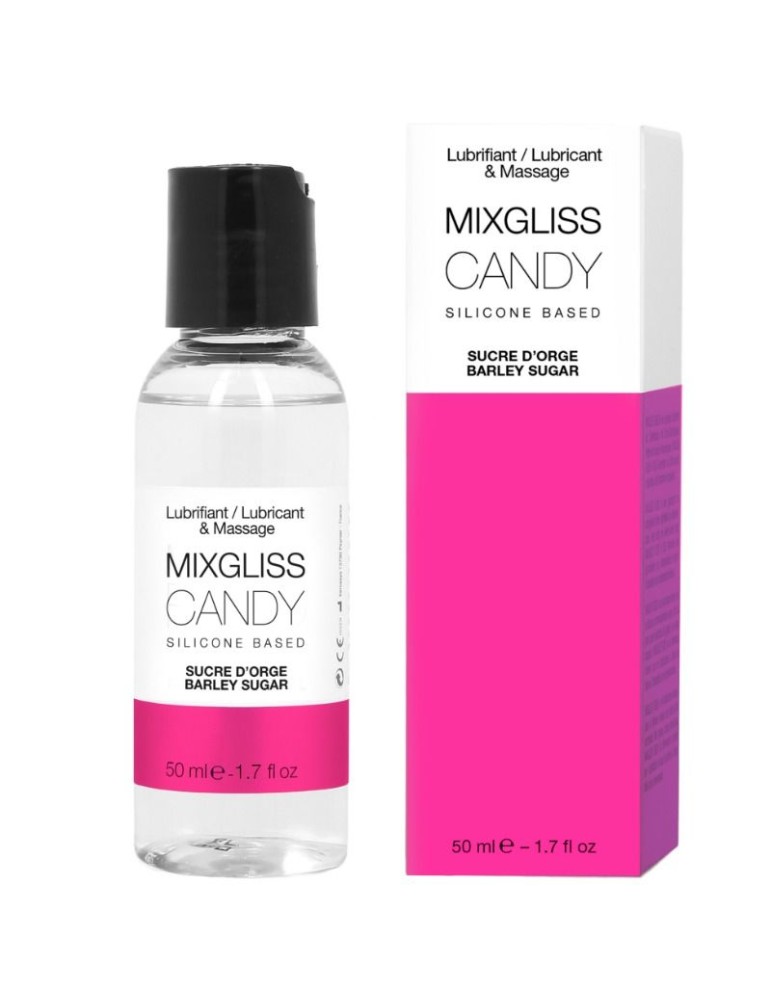 lubrifiant silicone mixgliss candy 50 ml