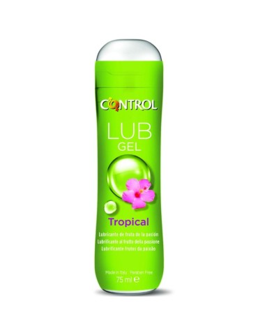 control lub gel lubrifiant tropical 75 ml