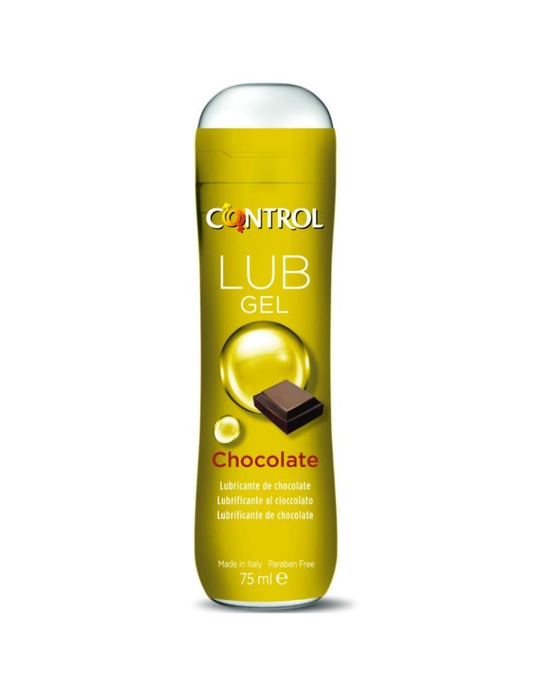 control lub lubrifiant gel chocolat 75 ml