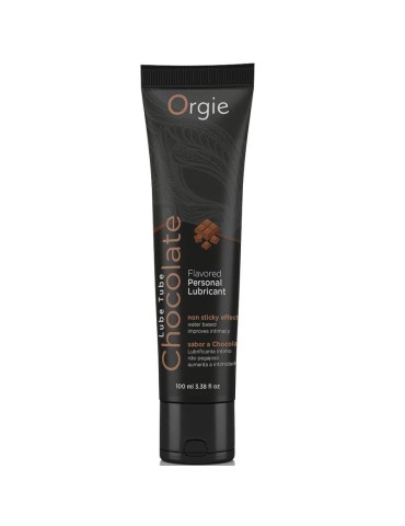 orgie lubrifiant à base d'eau chocolat 100 ml