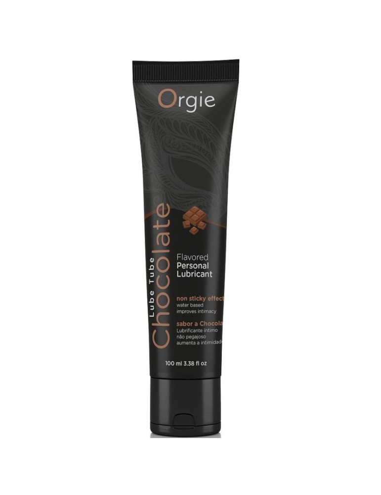orgie lubrifiant à base d'eau chocolat 100 ml