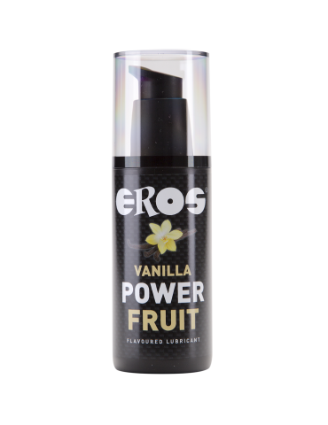 eros lubrifiant aux fruits vanille power 125ml