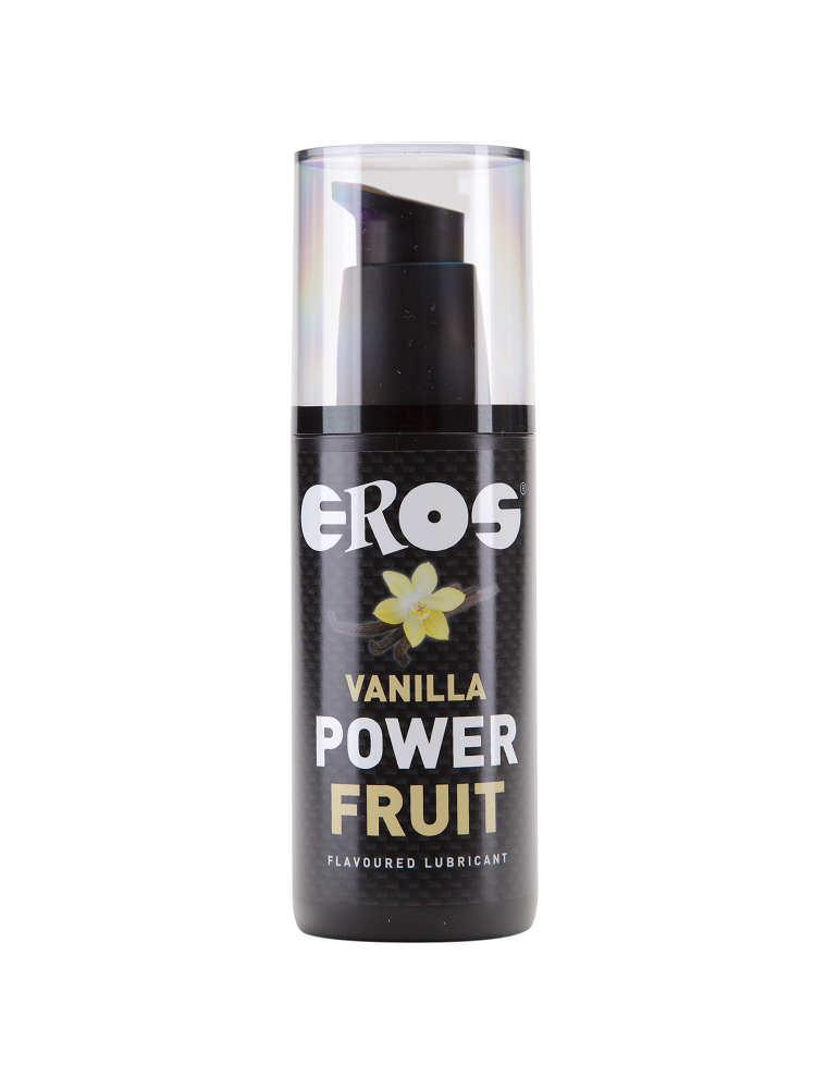 eros lubrifiant aux fruits vanille power 125ml