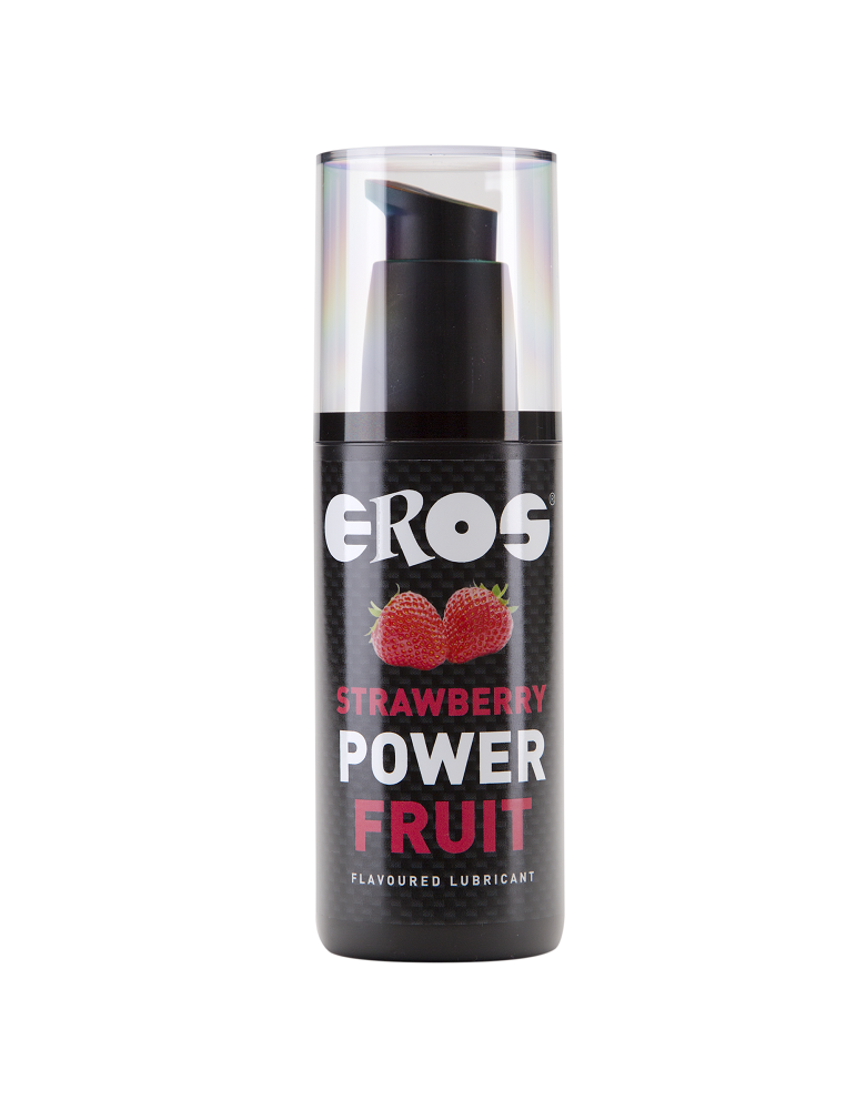 eros lubrifiant fraise power fruit 125ml