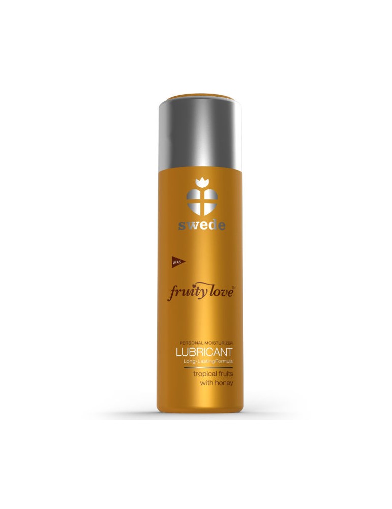 swede - lubrifiant fruity love fruits tropicaux au miel 100 ml_2