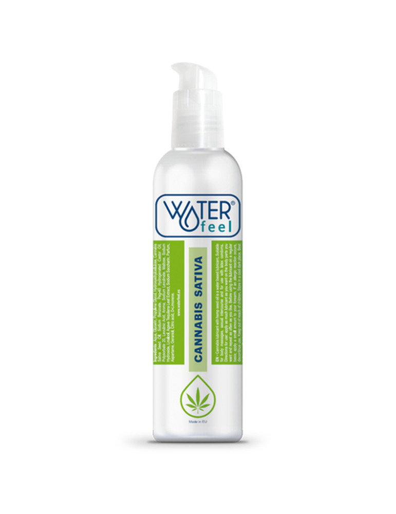 lubrifiant waterfeel cannabis 150ml en it nl fr de