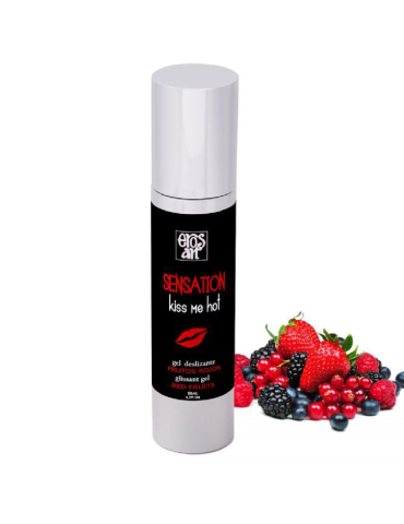 eros sensattion lubrifiant naturel fruits rouges 50 ml