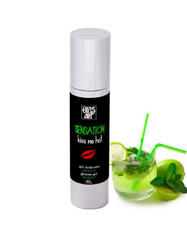 eros sensattion lubrifiant naturel mojito 50ml
