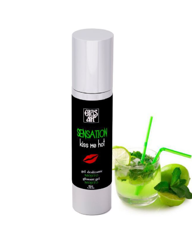 eros sensattion lubrifiant naturel mojito 50ml