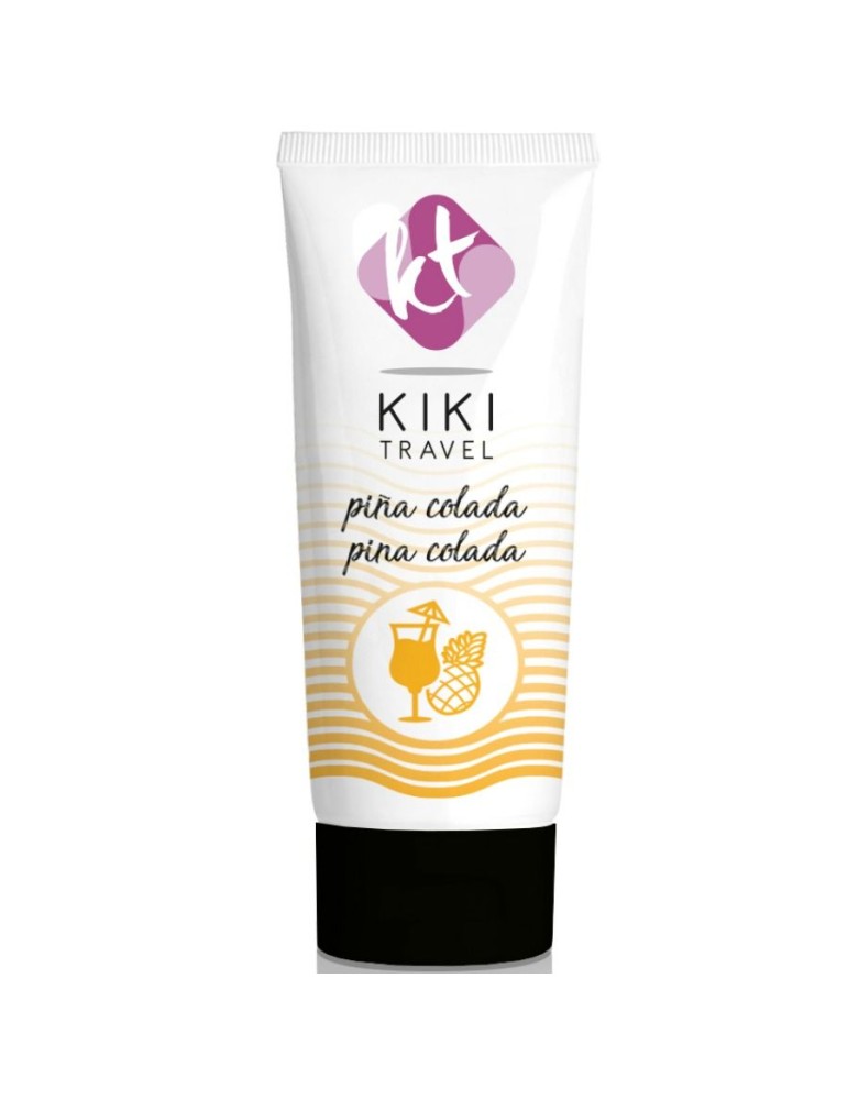lubrifiant de voyage kikí saveur piña colada 50ml