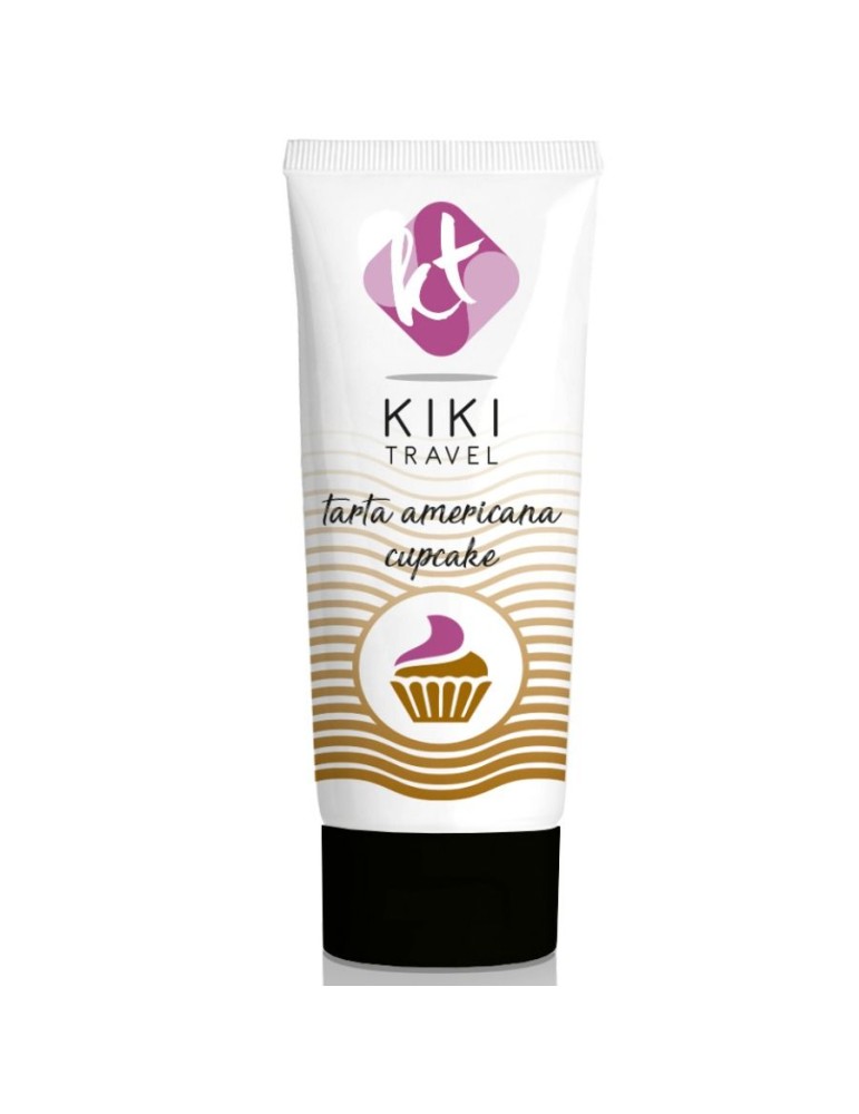 kiki travel cupcake gel coulissant saveur de gâteau américain 50 ml