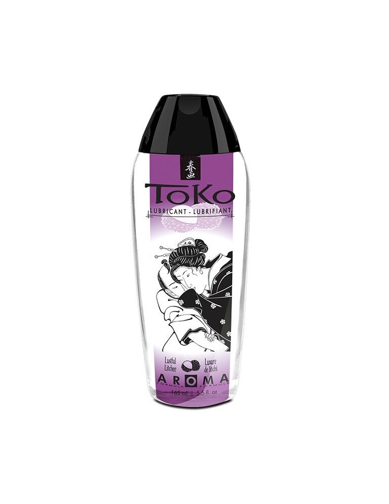 shunga toko lubrique lubrifiant parfum de litchee