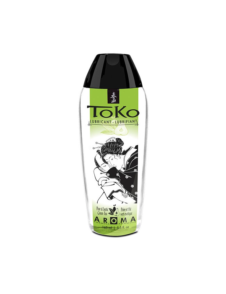 shunga toko lubrifiant arôme poire & thé vert exotique