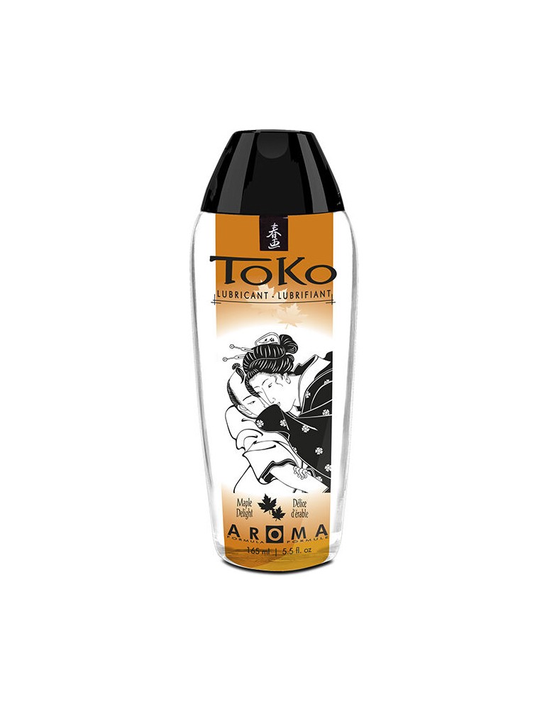 shunga toko lubrifiant parfum érable délice