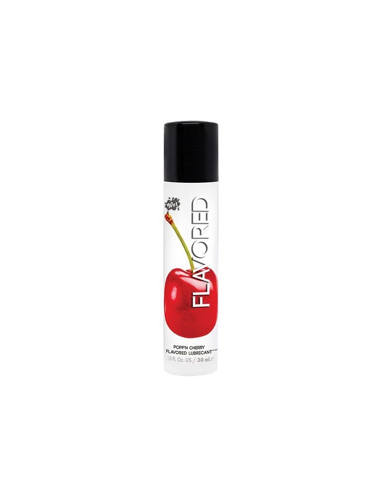 lubrifiant cerise à saveur humide 30 ml