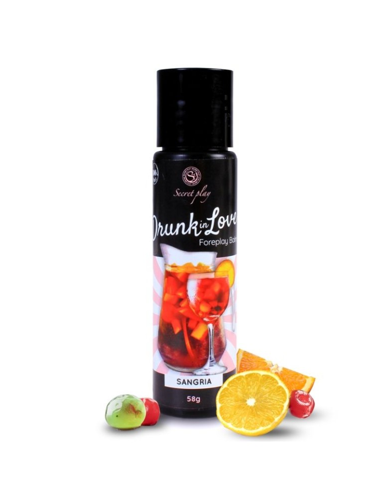 secret play lubrifiant ivre dans l'amour sangria 60 ml
