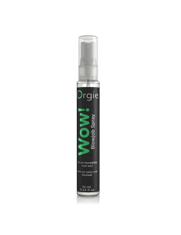 orgie wow! spray effet froid pour le sexe oral 10 ml