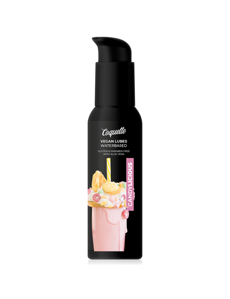 coquette premium experience lubrifiant vegan candylicious 100ml_2