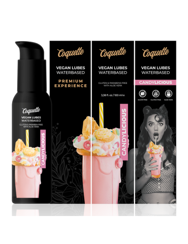 coquette premium experience lubrifiant vegan candylicious 100ml_3