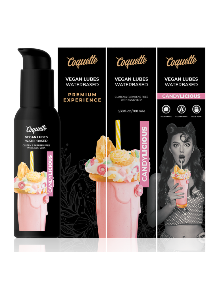 coquette premium experience lubrifiant vegan candylicious 100ml_3