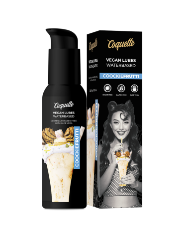 coquette premium experience lubrifiant vegan cookiefrutti 100ml