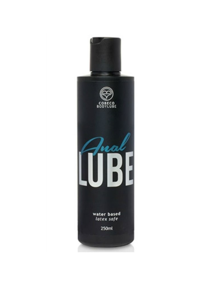 bodylube lubrifiant anal sans danger pour le latex 250ml